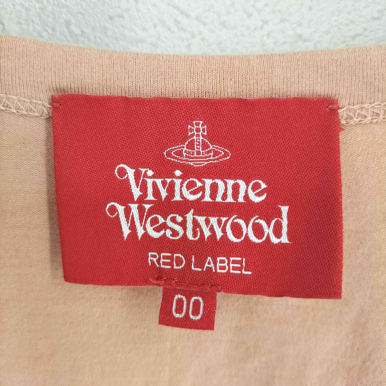 ✨美品✨ヴィヴィアンウエストウッド レッドレーベル カットソーワンピース オーブ 中古・古着通販】Vivienne Westwood RED LABEL (ヴィヴィアンウエスト