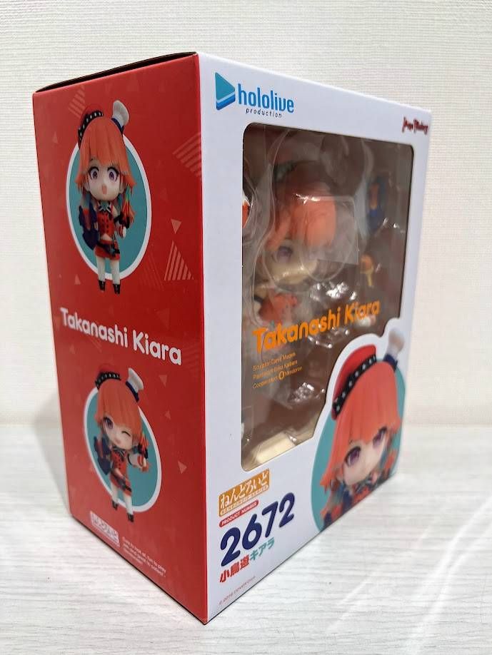 新品未開封】ねんどろいど フィギュア 小鳥遊キアラ ホロライブ 2672