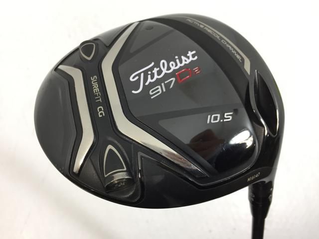 返品OK 【中古ゴルフクラブ】タイトリスト 917D2 ドライバー (日本仕様