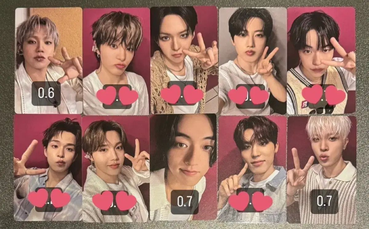 TREASURE パール スコンサート CD トレカ ジョンウ ソ・ジョンファン