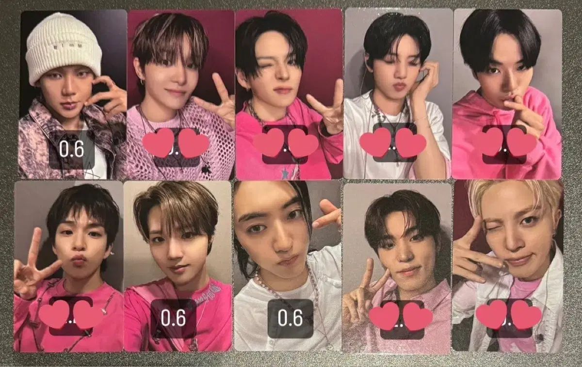 TREASURE パール スコンサート CD トレカ ジョンウ ソ・ジョンファン