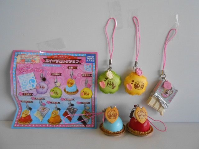 Kpt18EZ薄桜鬼SSLお返しホワイトデースイーツコレクション9種 タンプ