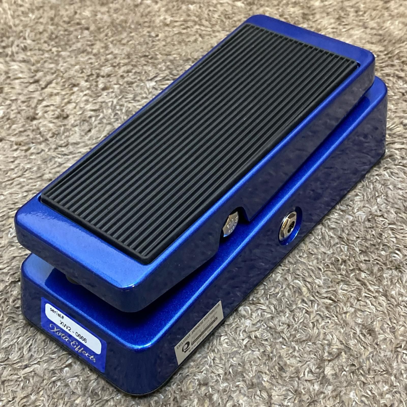 【尾張小牧店】【楽器】 新品 Xotic | エキゾチック エフェクター XW-2 【472】 尾張小牧店】【楽器】 新品 Xotic | エキゾチック エフェクター XW-2
