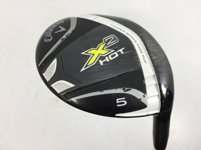 返品OK 【中古ゴルフクラブ】キャロウェイ X2 HOT フェアウェイ 2014