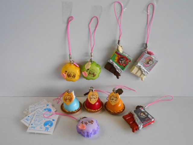 購入 ♯Kpt18EZ薄桜鬼SSLお返しホワイトデースイーツコレクション9種