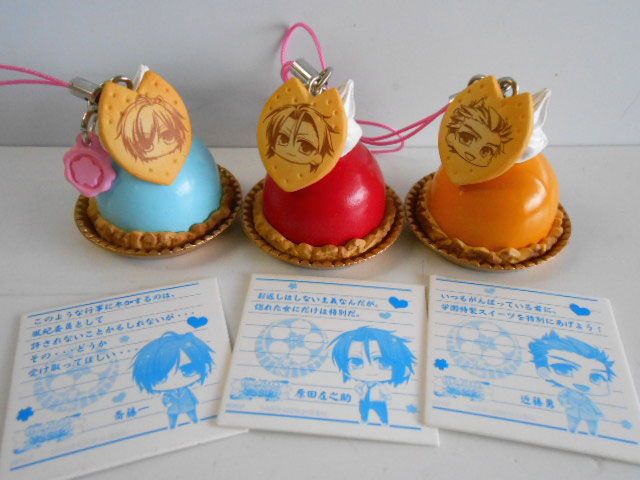 購入 ♯Kpt18EZ薄桜鬼SSLお返しホワイトデースイーツコレクション9種