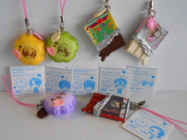 購入 ♯Kpt18EZ薄桜鬼SSLお返しホワイトデースイーツコレクション9種