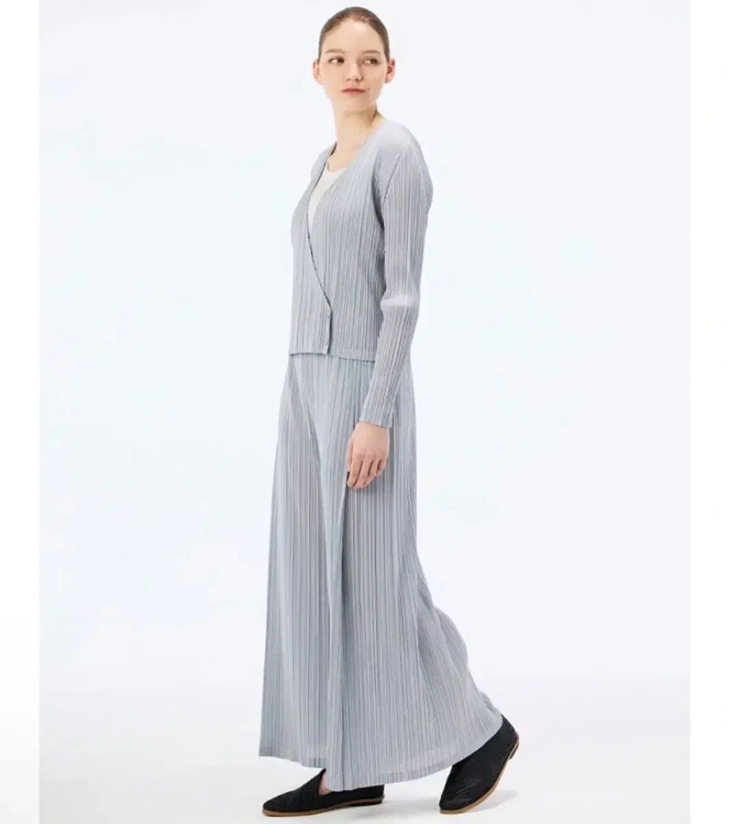 マンスリーワイドパンツ クールグレー2