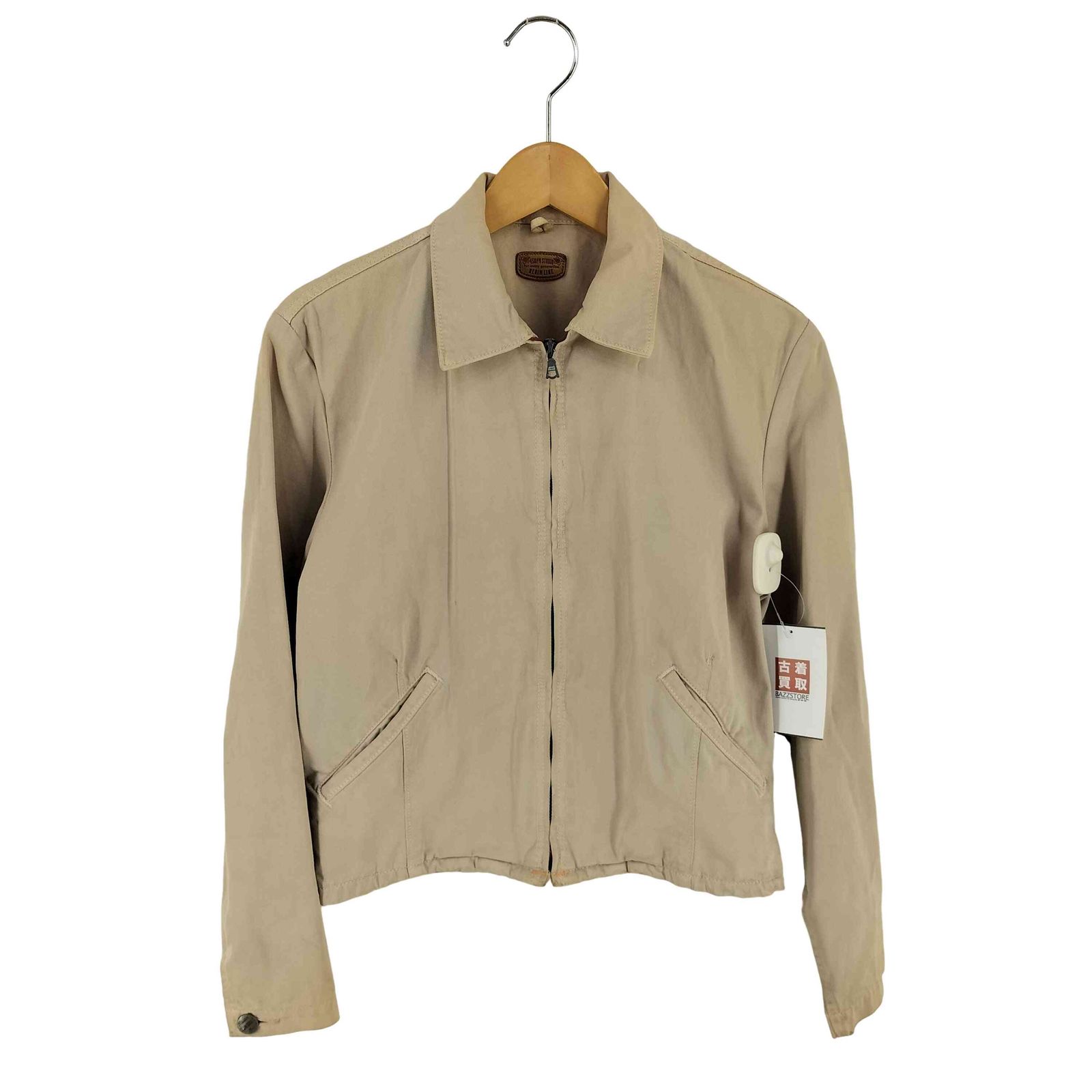 フォーティファイブアールピーエム　45rpm 襟付き　ジップ　ジャケット フォーティファイブアールピーエム 45rpm DENIM LINE ジップアップ