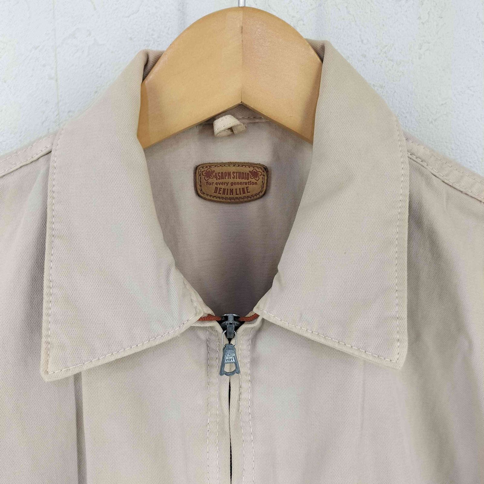 フォーティファイブアールピーエム 45rpm DENIM LINE ジップアップ