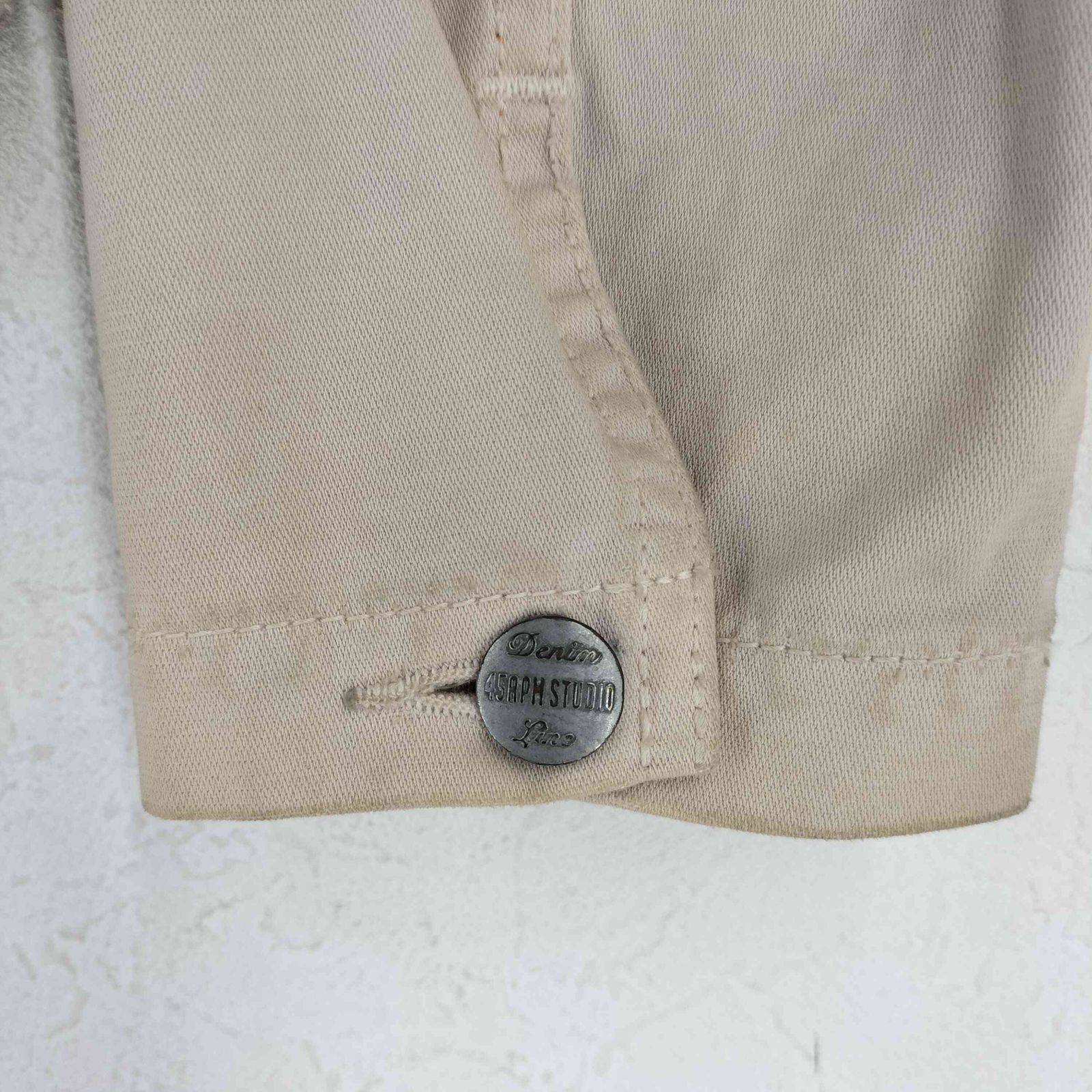 フォーティファイブアールピーエム 45rpm DENIM LINE ジップアップ