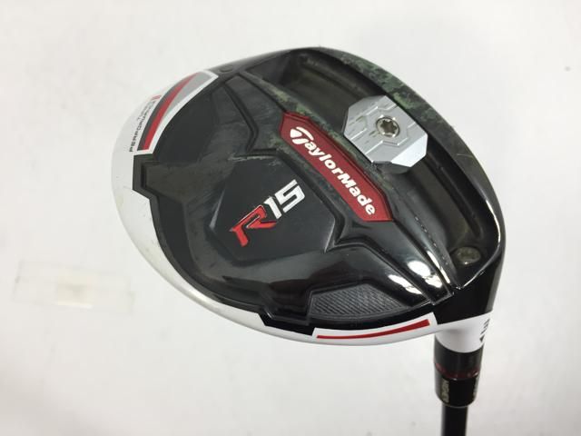 返品OK 【中古ゴルフクラブ】テーラーメイド R15 フェアウェイ (日本