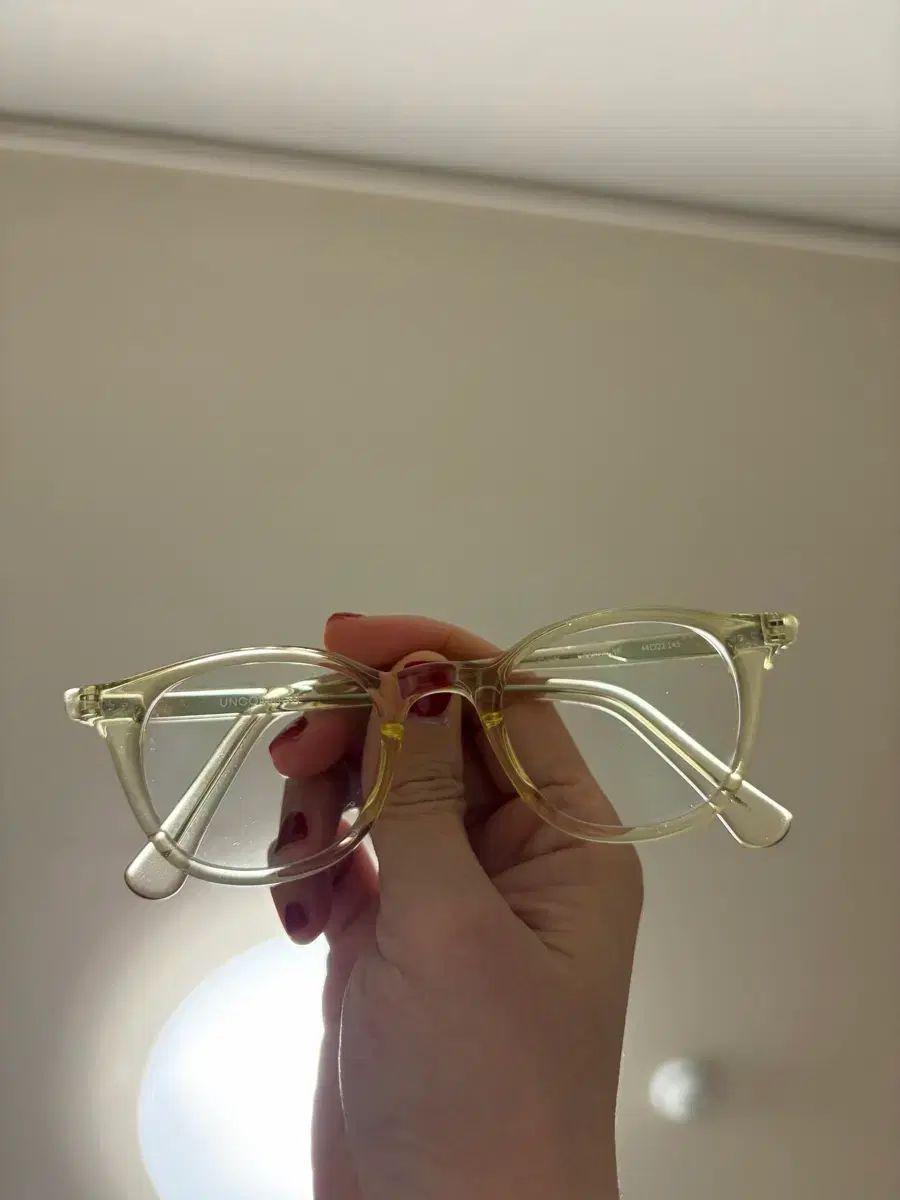 アンコモンアイウェア 4 FOUR Champagne クリップオンサングラス