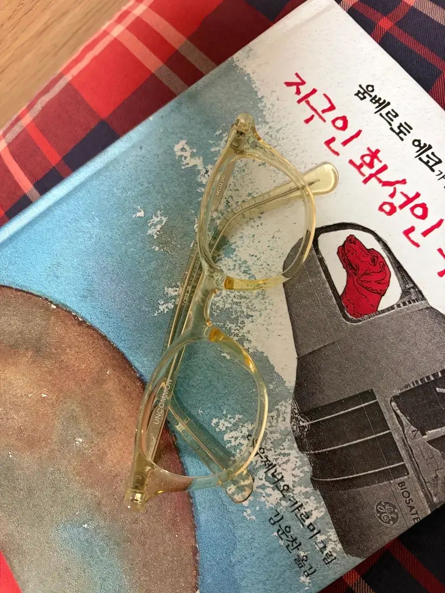 アンコモンアイウェア 4 FOUR Champagne クリップオンサングラス