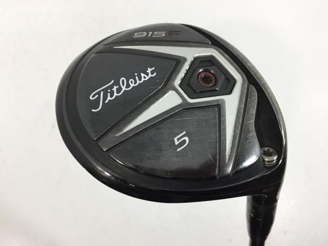 【中古ゴルフクラブ】タイトリスト 915F フェアウェイ (日本仕様) タイトリスト スピーダー515 3W【14日間返品OK】 返品OK 【中古ゴルフクラブ】タイトリスト 915F フェアウェイ (日本