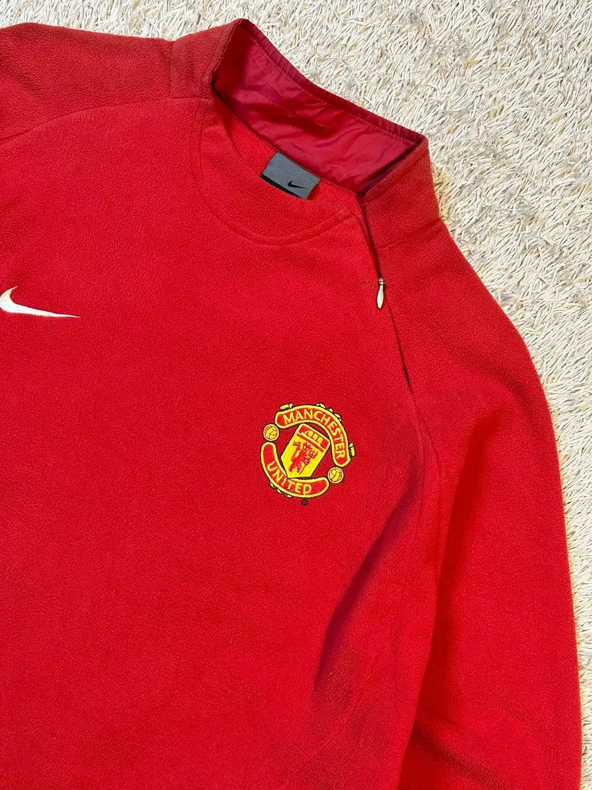 S必須アイテム) 00's NIKE マンチェスター・ユナイテッド ウォーム
