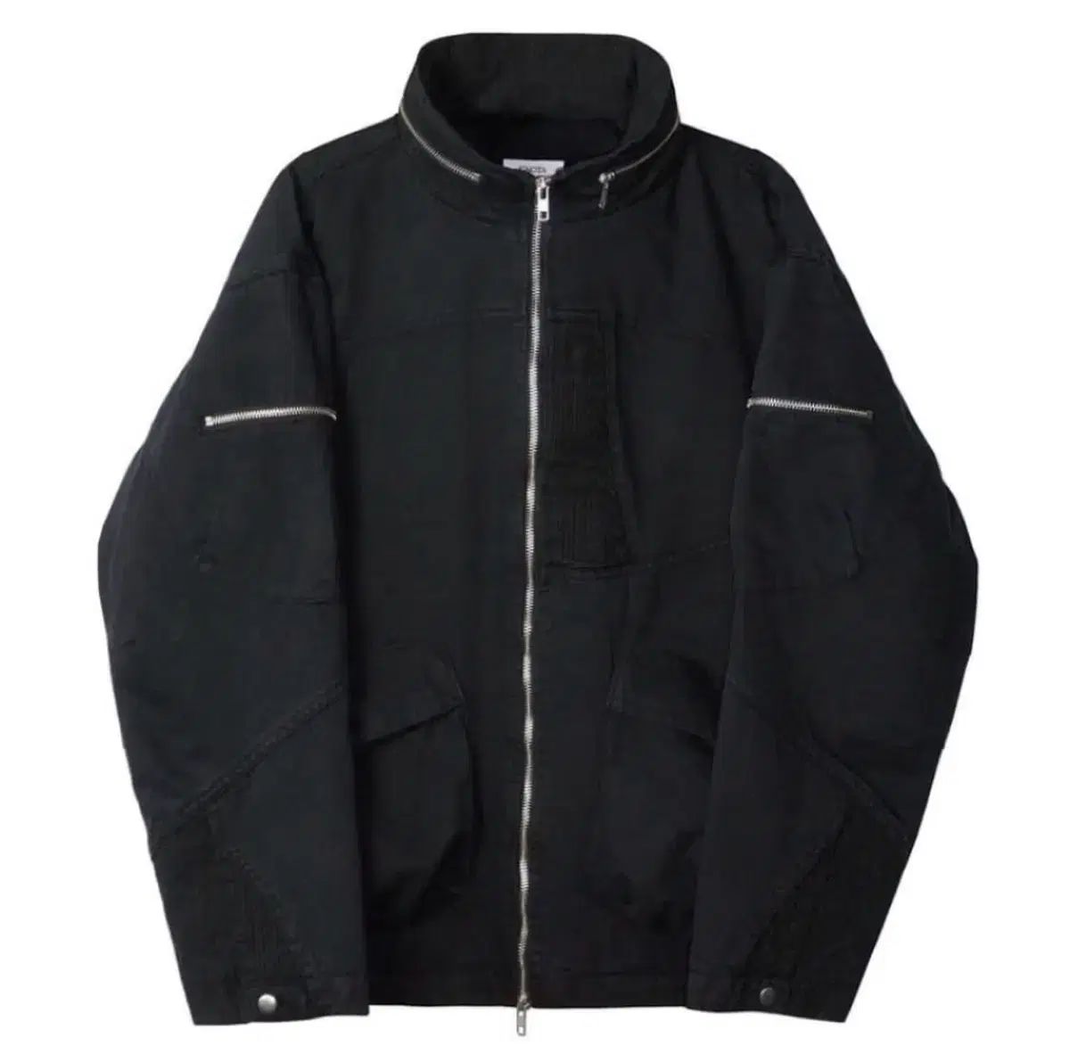 イグノタ コア 6 ウォッシュド ポケット ジャケット ブラック