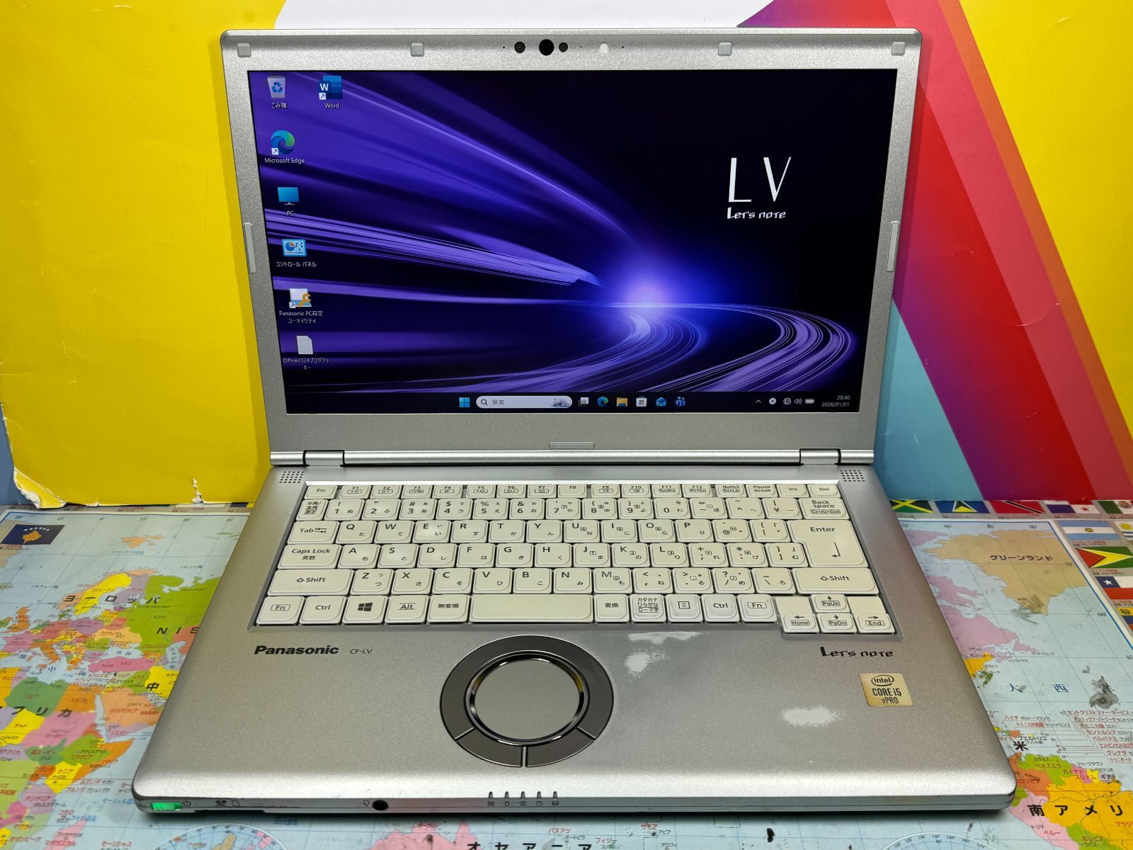 16GB・LTE レッツノート CF-LV9 軽量 14型 Office2024 - メルカリ