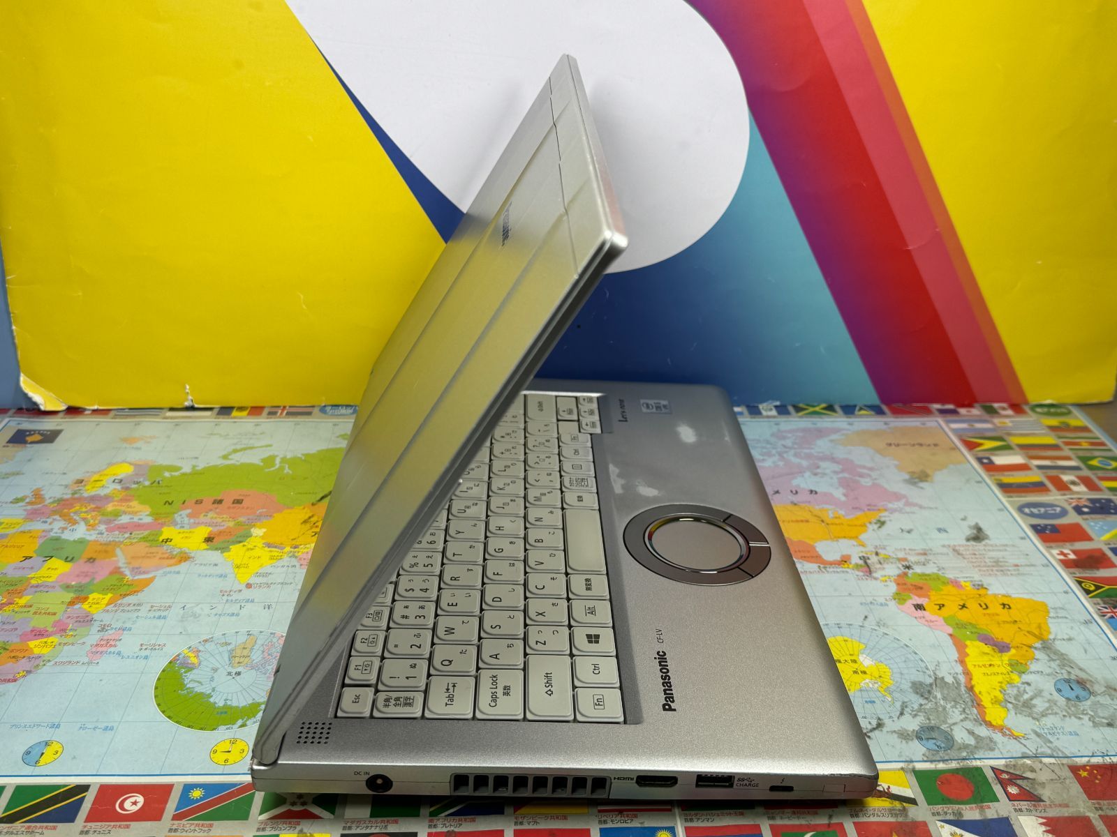 16GB・LTE パナソニック CF-LV9 14型 レッツノート 軽量 良品 16GB・LTE レッツノート CF-LV9 軽量 14型 Office2024 - メルカリ