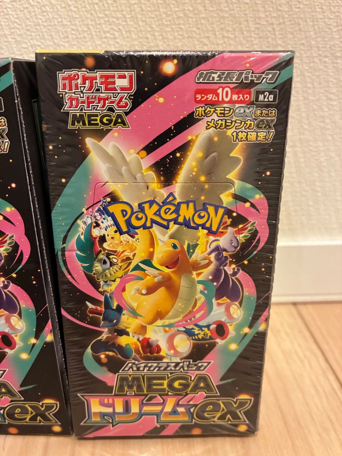 ポケモンカード ハイクラスパック MEGA ドリームex 3BOX シュリンク付