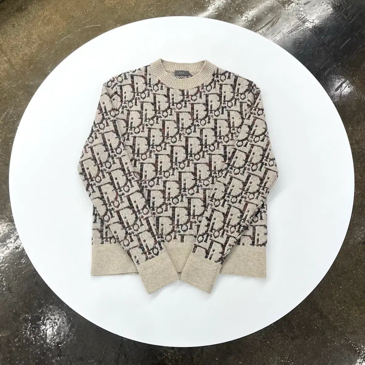 ディオール オブリーク ニット Sサイズ