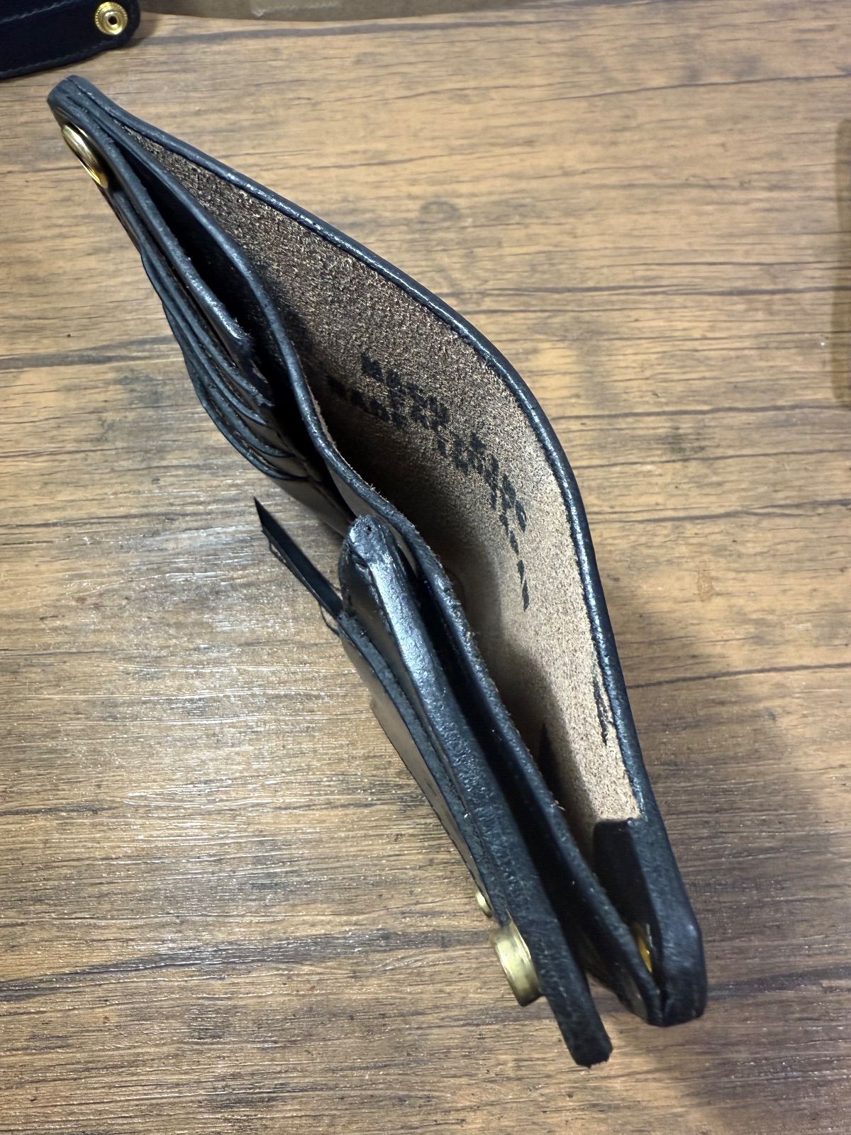  受注製作 WK 06 S カード段縦型 TALONベルタイプ 長財布 財布 ケース 小物入れ