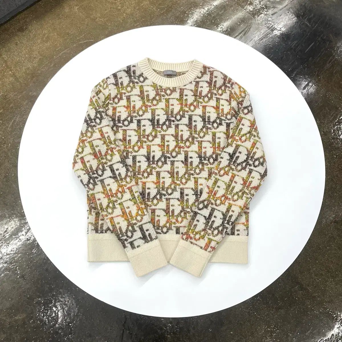 ディオール オブリーク ニット Mサイズ