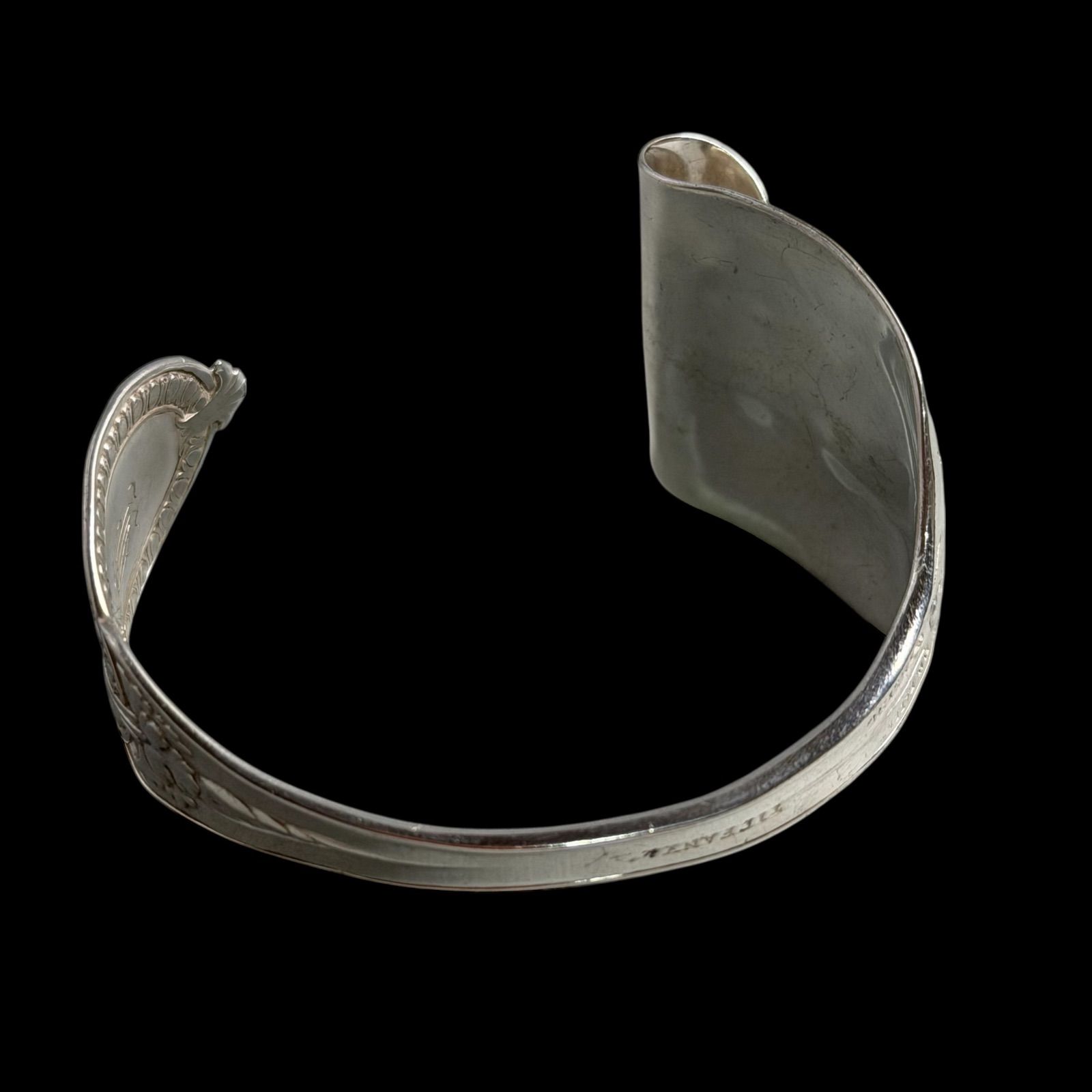 スプーンバングル ブレスレット 腕輪 カフ リメイクアクセサリー