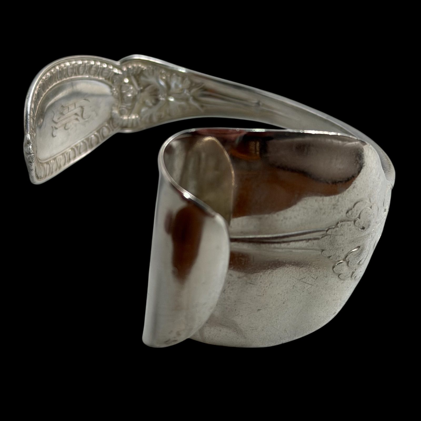 スプーンバングル ブレスレット 腕輪 カフ リメイクアクセサリー TIFFANY Co