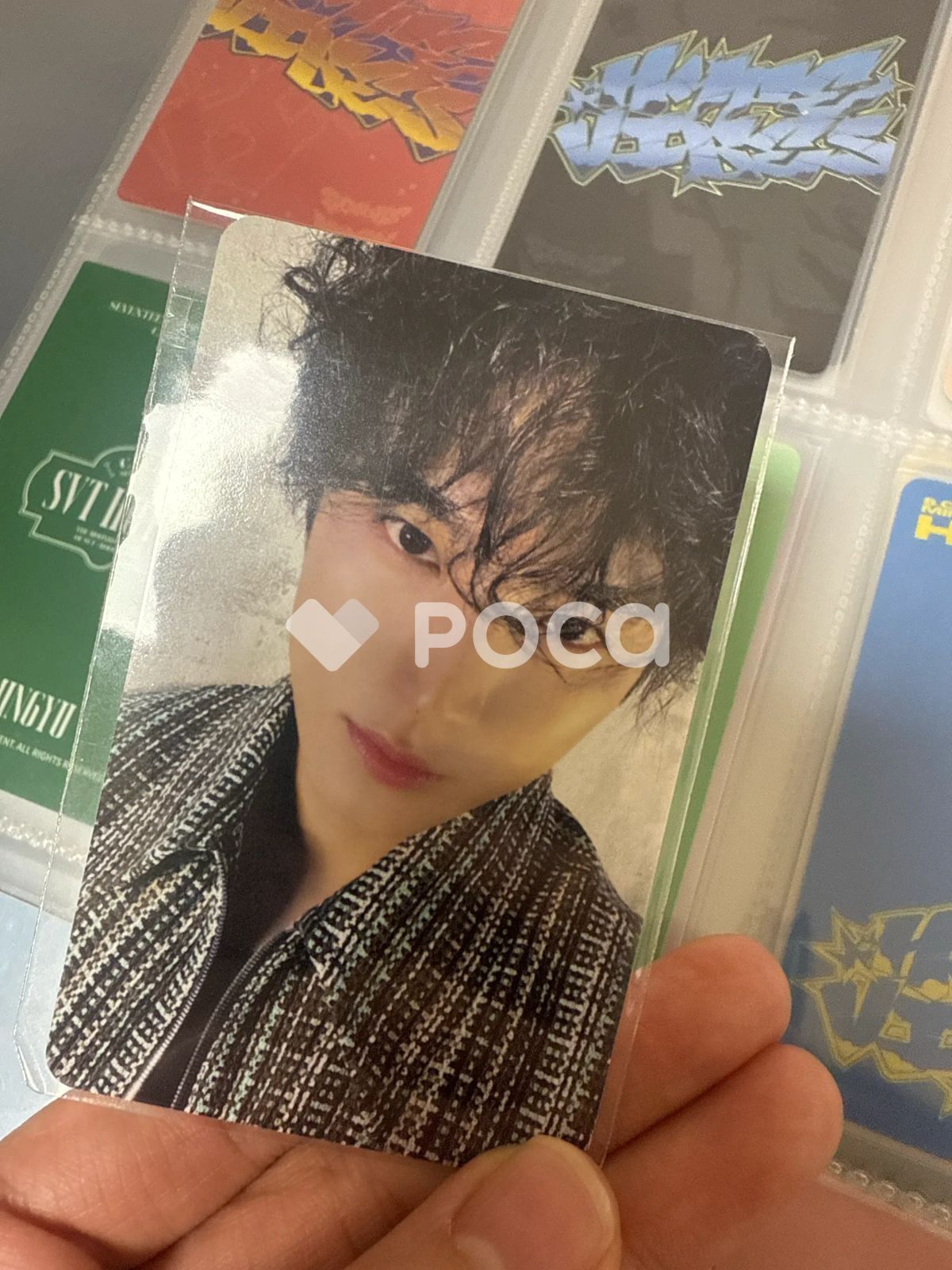 Seventeen ミンギュ セブチ SEVENTEEN X 教保文庫 10th Anniversary