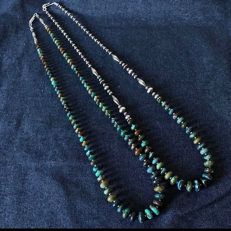 silver 925ナバホパール