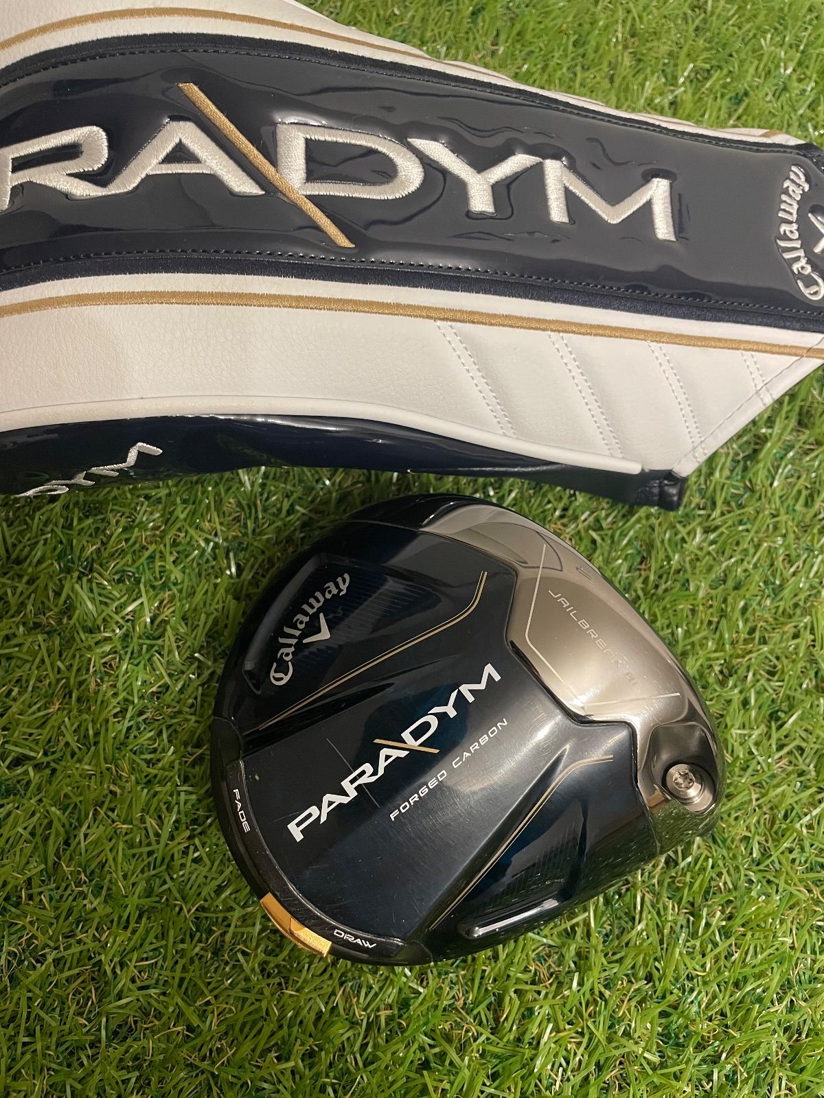 Callaway PARADYM ドライバー 9.0度 ヘッドのみ キャロウェイ 右利き