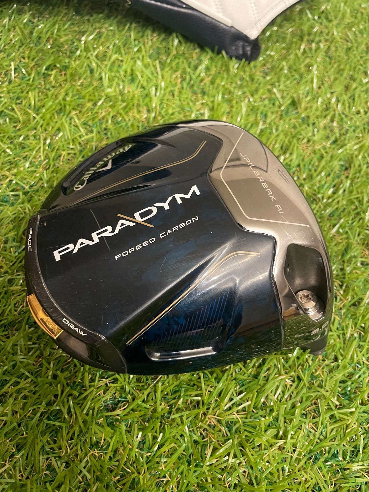 Callaway PARADYM ドライバー 9.0度 ヘッドのみ キャロウェイ 右利き