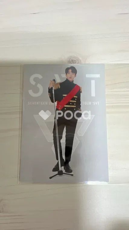 SEVENTEEN 2018 JAPAN ARENA TOUR 'SVT' トレーディングカード - メルカリ