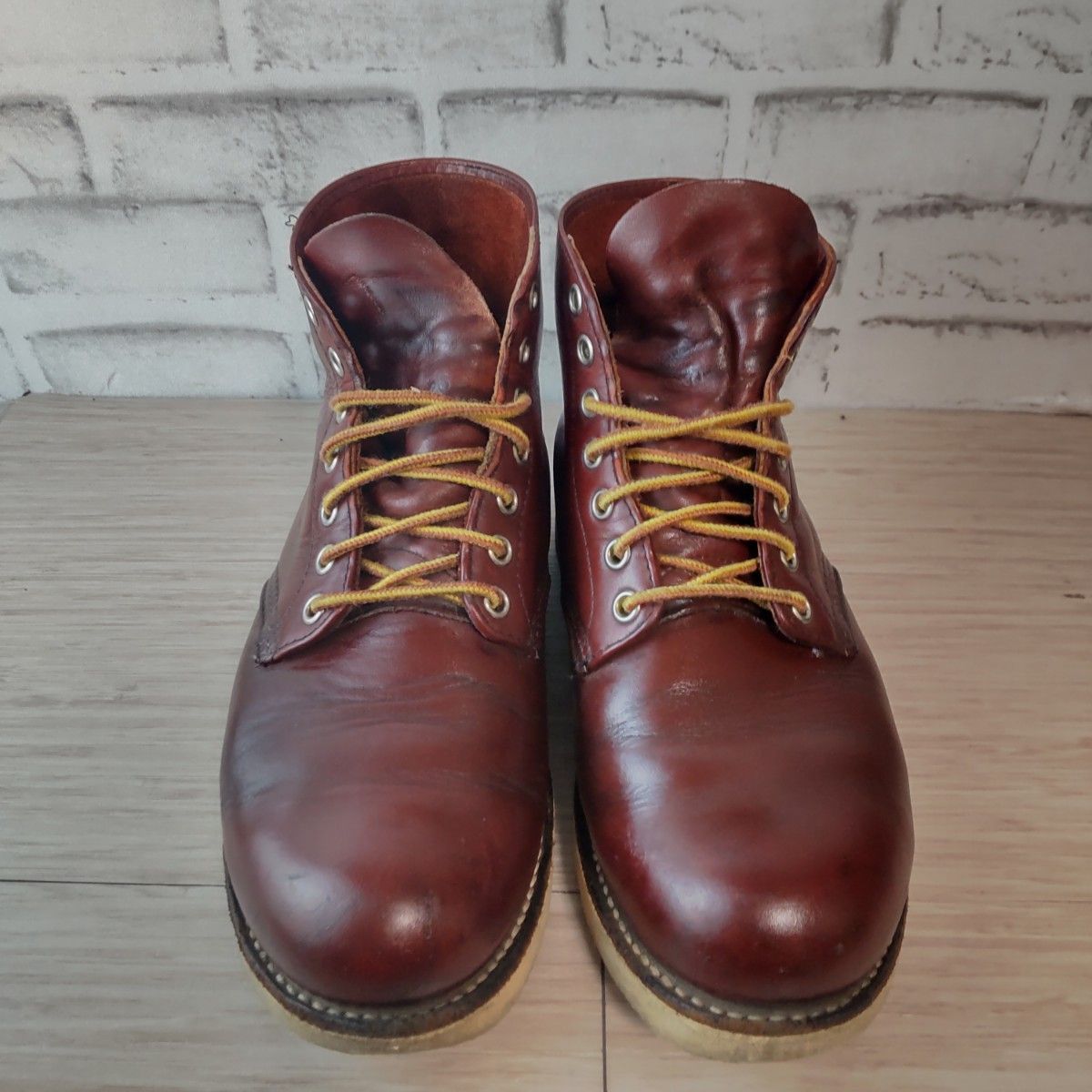 REDWING 8166 US 7 1 2 ワークブーツ 25 5 cm