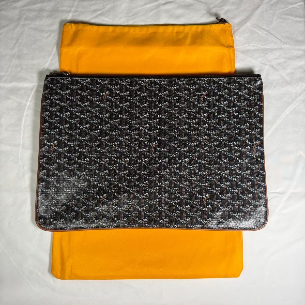 Masion Goyard ゴヤール 瀬名 泉 DOCUMENT ドキュメント ケース ポーチ クラッチバッグ