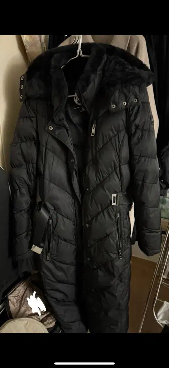 MICHAEL KORS マイケルコース ブラック ロング ダウン