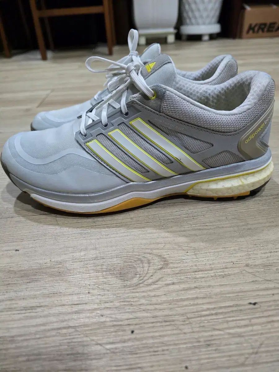 adidas ゴルフシューズ Boost グレー/イエローの通販 | TECHNOSTAREG adidas ゴルフシューズ Boost グレー/イエローの通販 | TECHNOSTAREG