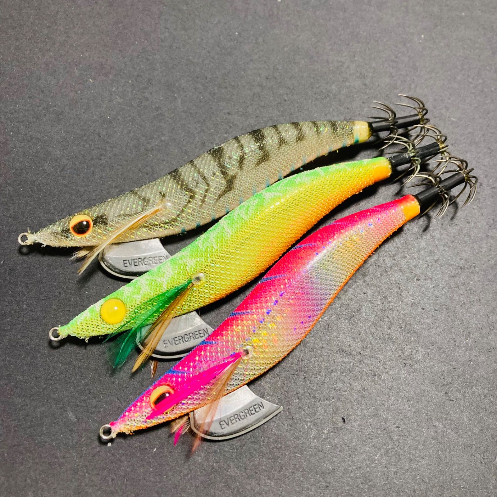 新品ルアー、エギセット エギングセット エギングセット エギ30本 エギ30本 エギング用ルアー