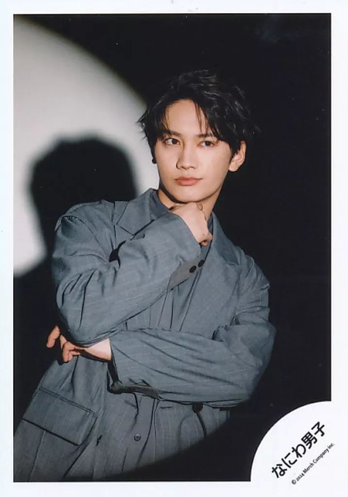 中古】生写真(STARTO) なにわ男子/藤原丈一郎/上半身/アルバム「+Alpha