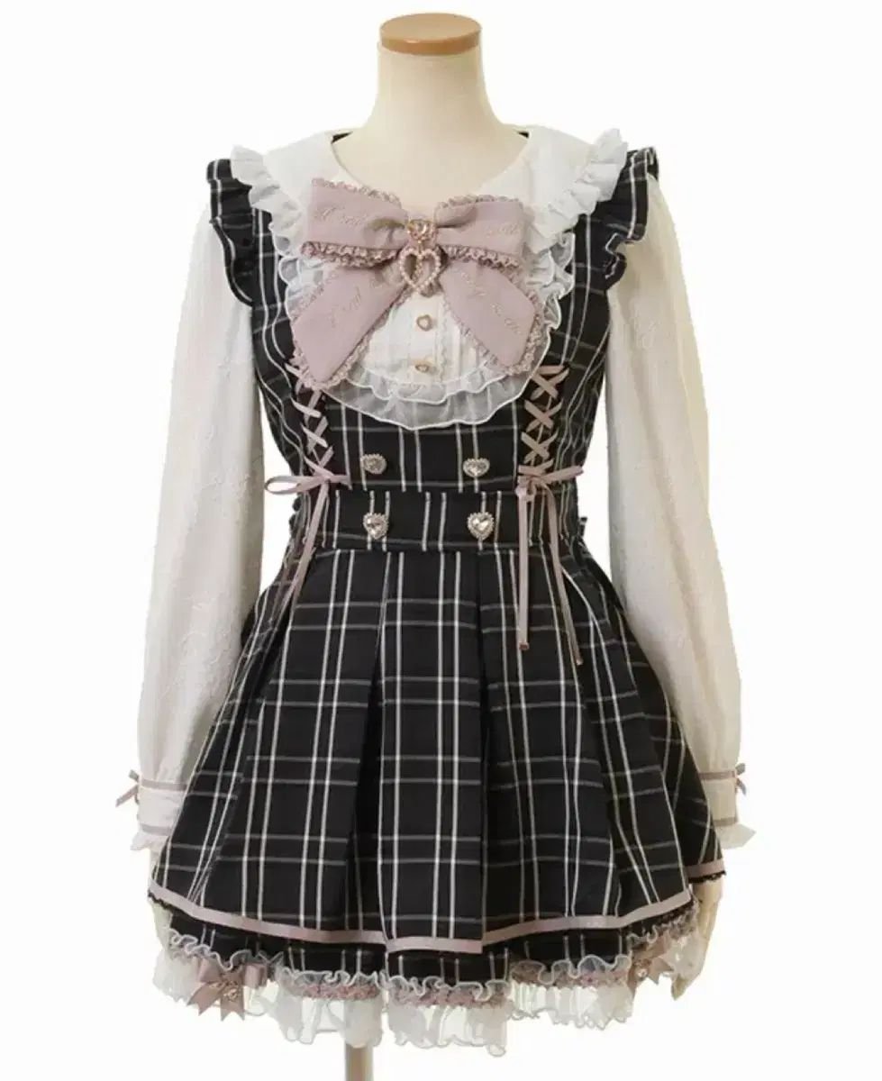 販売) リズリサ ヨーク セットアップ Ping 剣 地雷系 量産型 地雷系