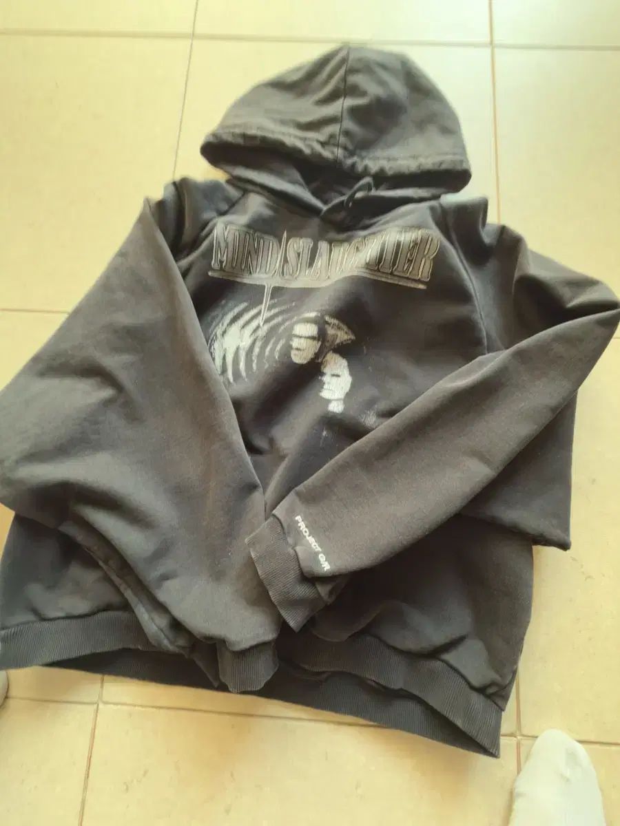 プロジェクトGR マインド スロター フードTシャツ