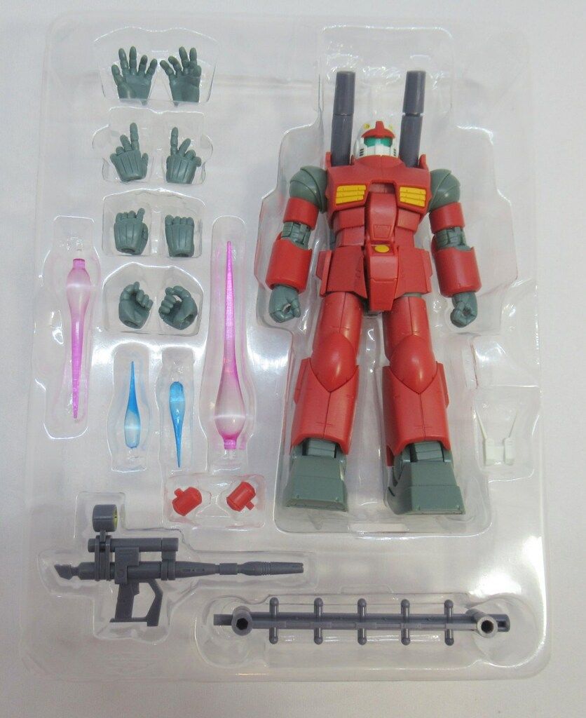 バンダイ ROBOT魂 機動戦士ガンダム ガンキャノン ver. A.N.I.M.E. 203