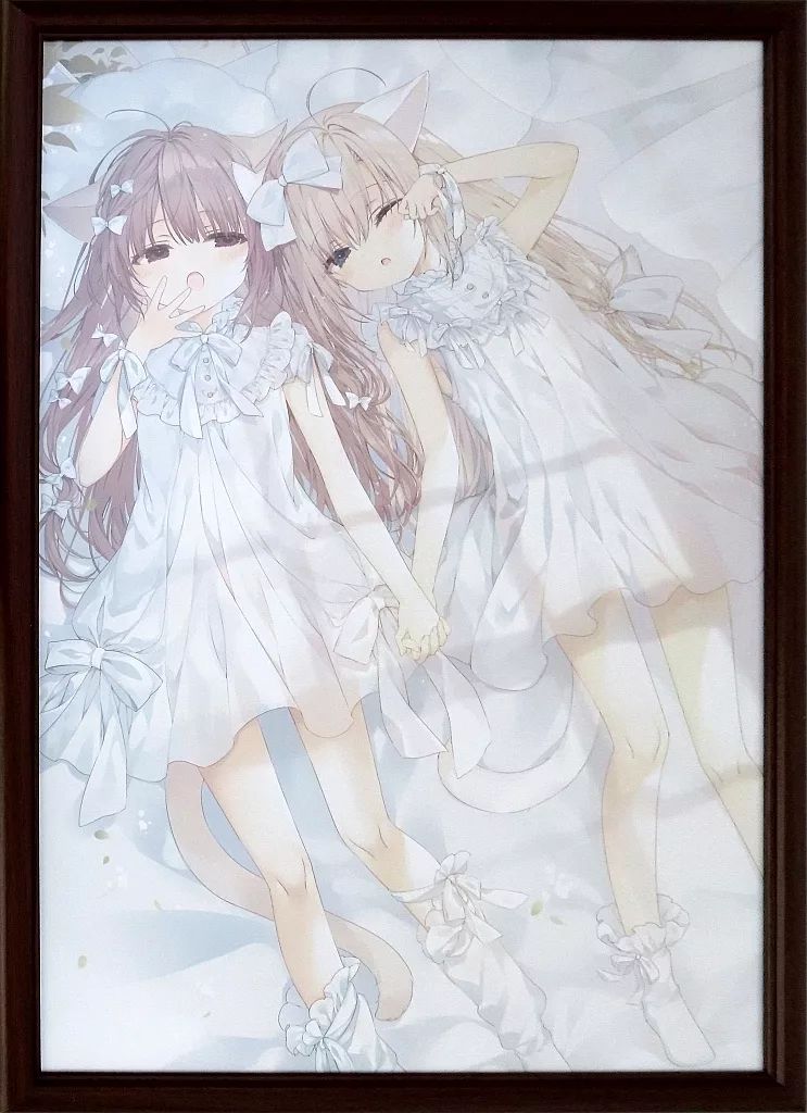 中古】原画イラストボード 付属品付)狗神煌 複製原画(絵師100人展15