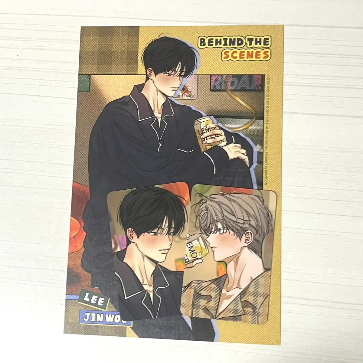 韓国BL bomtoon シーグリ　シーズングリーティング　巳禍　未開封新品 BOMTOON 2026 シーグリ シーズングリーティング STAGE BEHIND 販売