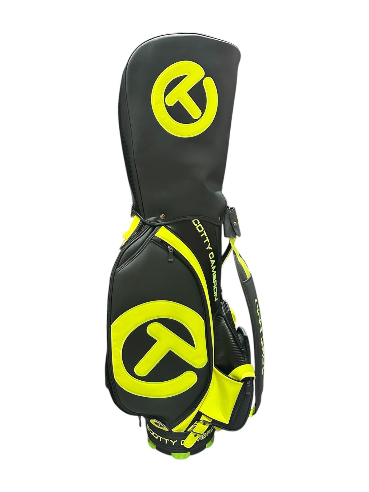 ネオンカラー（キャディバッグ｜バッグ・ケース）：ゴルフ ゴルフ