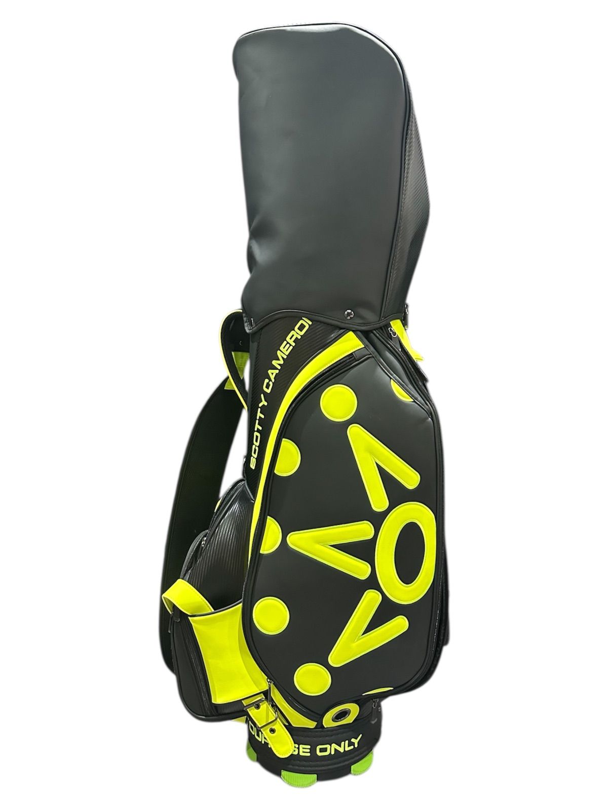 ネオンカラー（キャディバッグ｜バッグ・ケース）：ゴルフ ゴルフ
