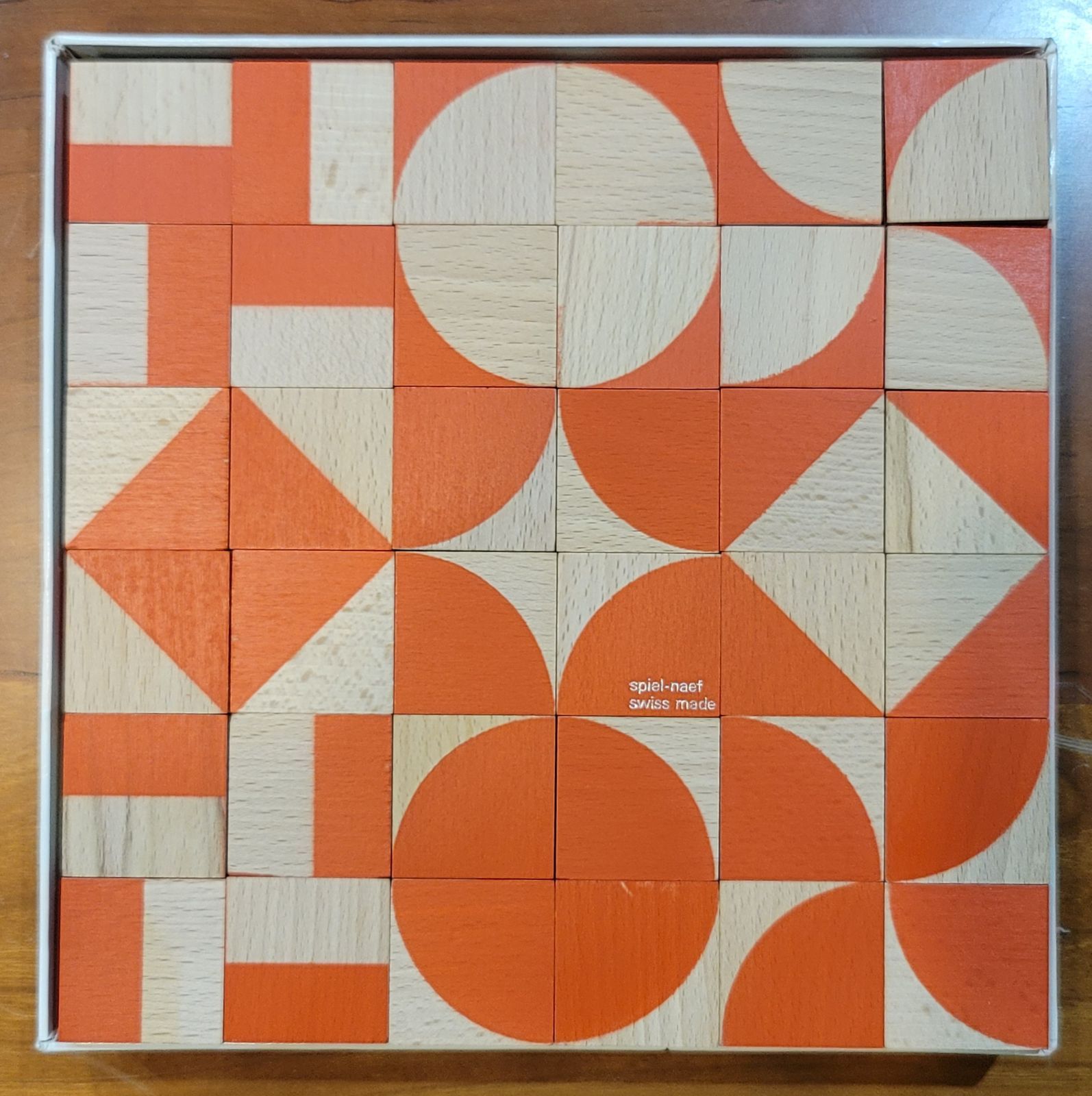 Vintage Naef】1960年前後 ネフ社 オルナボ 6×6タイプ - メルカリ