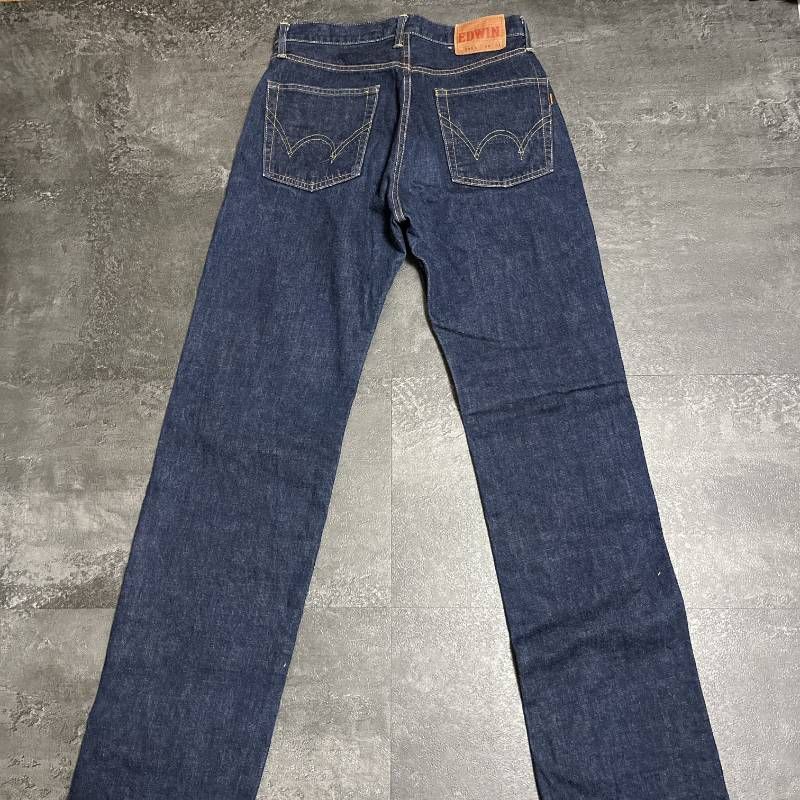 EDWIN Selvedge Denim Setup Made in Japan Indigo Trucker Jacket