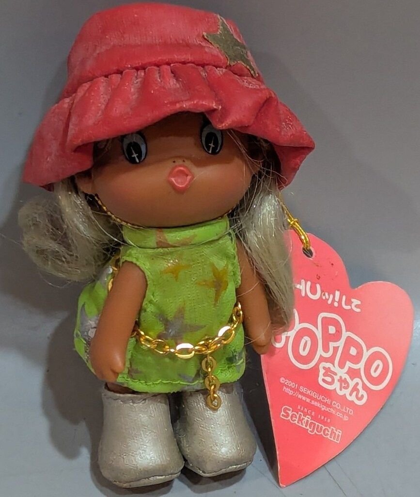 セキグチ ポッポちゃん マスコット グリーンドレス - メルカリ